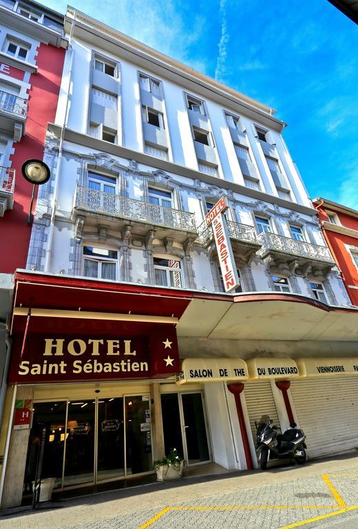 Hotel Saint Sebastien Lourdes Exterior photo