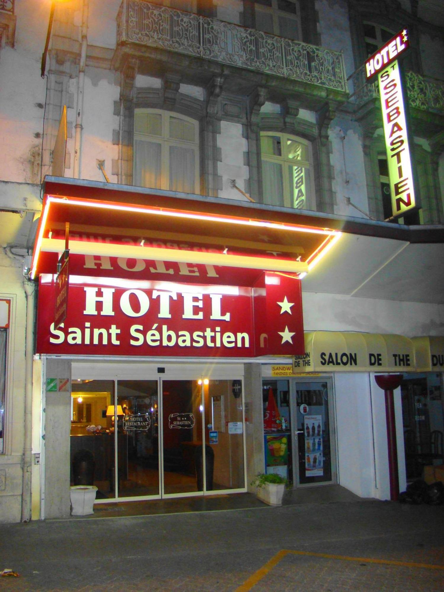Hotel Saint Sebastien Lourdes Exterior photo